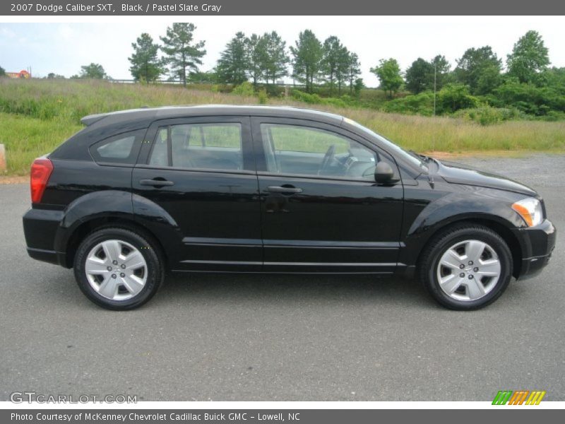  2007 Caliber SXT Black