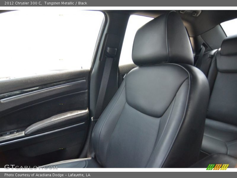 Tungsten Metallic / Black 2012 Chrysler 300 C