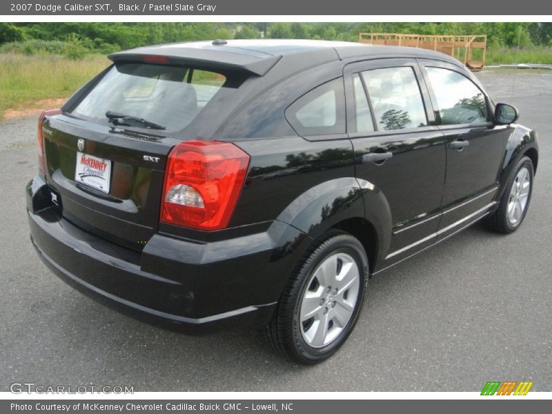 Black / Pastel Slate Gray 2007 Dodge Caliber SXT