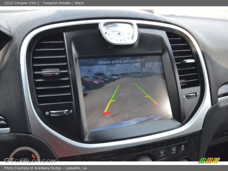 Tungsten Metallic / Black 2012 Chrysler 300 C