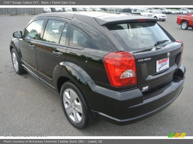 Black / Pastel Slate Gray 2007 Dodge Caliber SXT