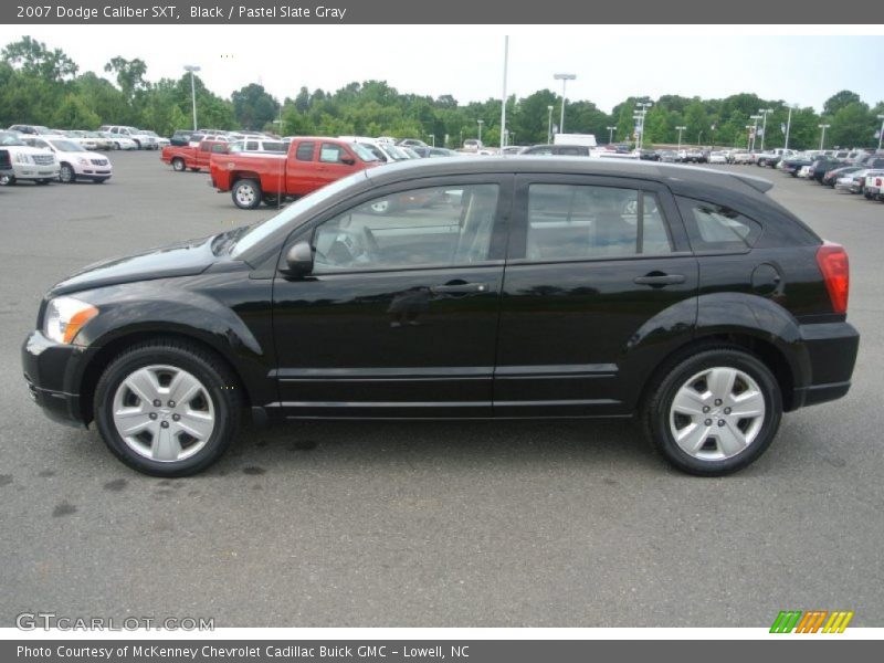  2007 Caliber SXT Black