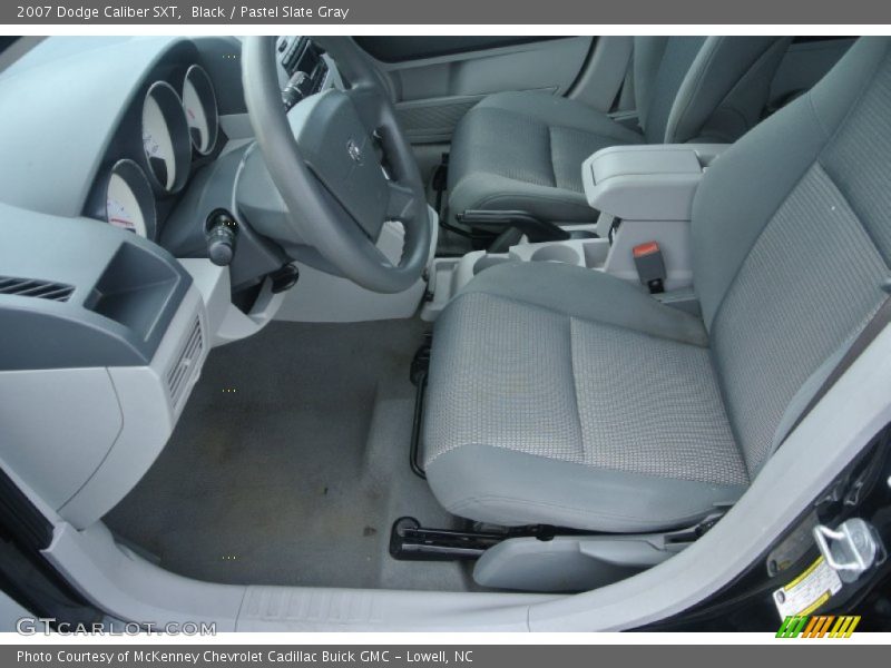 Black / Pastel Slate Gray 2007 Dodge Caliber SXT