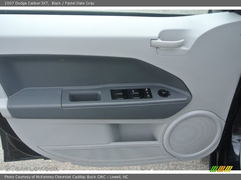 Black / Pastel Slate Gray 2007 Dodge Caliber SXT