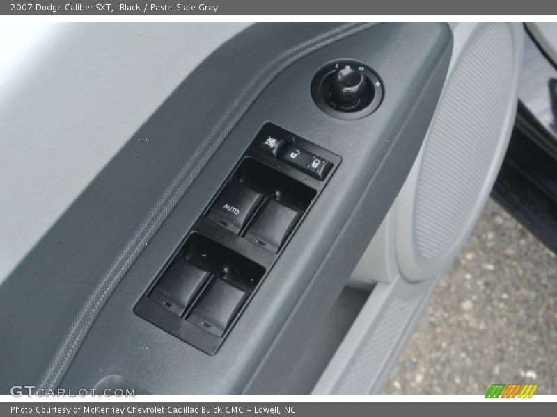 Black / Pastel Slate Gray 2007 Dodge Caliber SXT