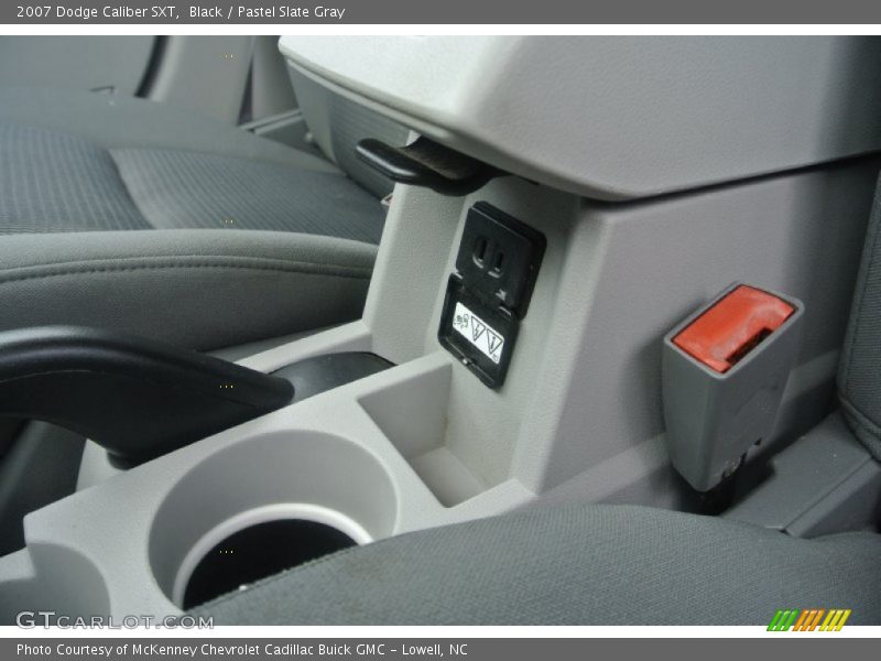 Black / Pastel Slate Gray 2007 Dodge Caliber SXT