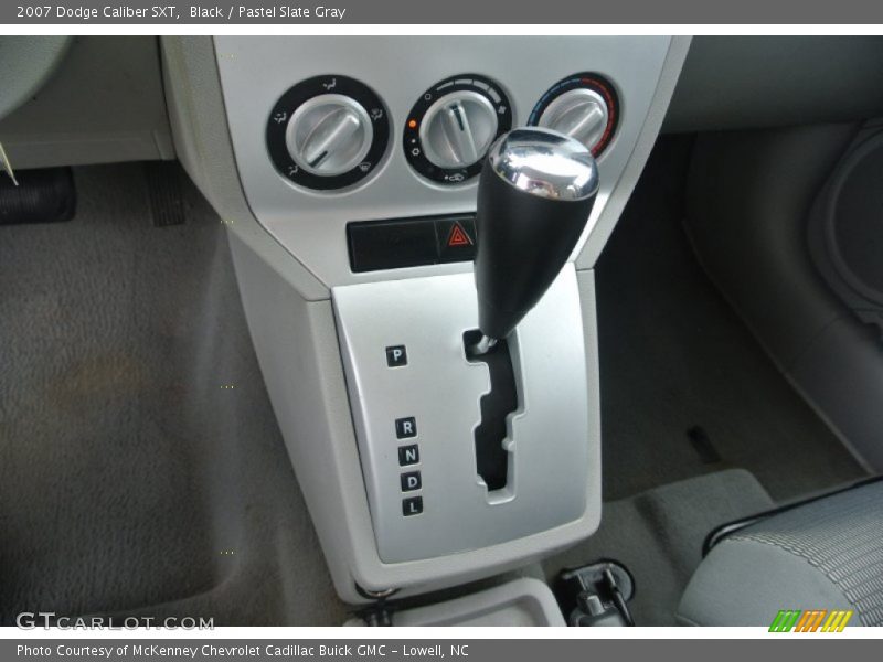  2007 Caliber SXT CVT Automatic Shifter
