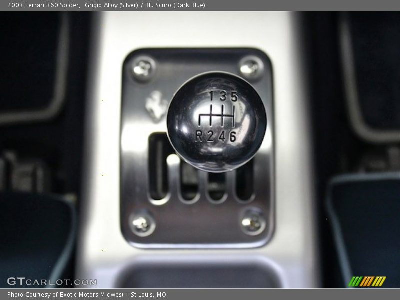  2003 360 Spider 6 Speed Manual Shifter