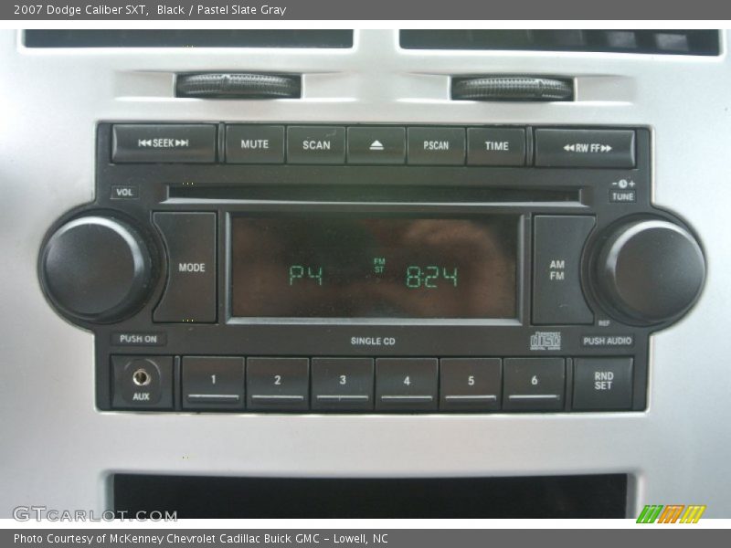 Audio System of 2007 Caliber SXT