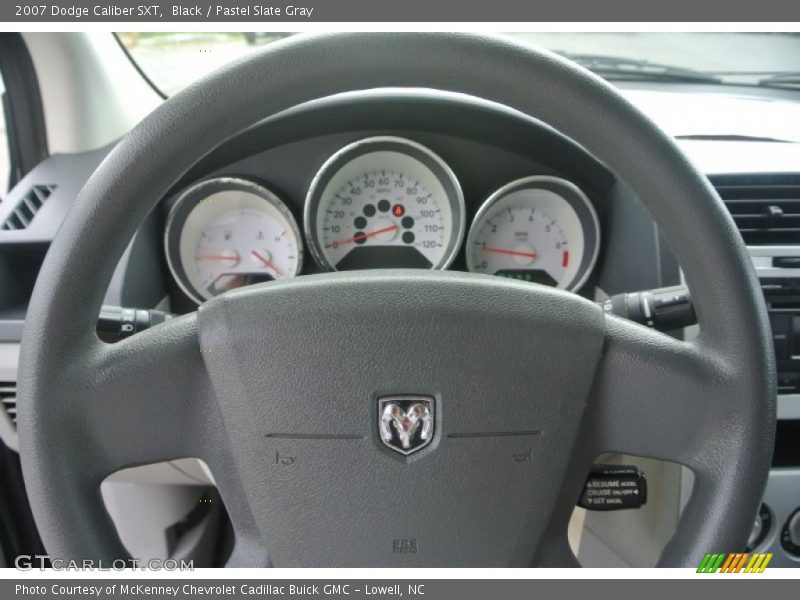 Black / Pastel Slate Gray 2007 Dodge Caliber SXT