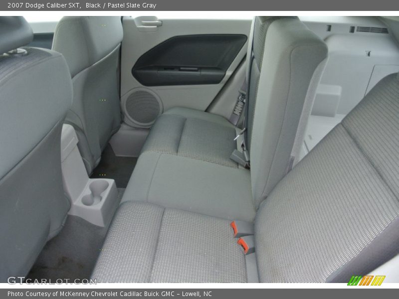 Black / Pastel Slate Gray 2007 Dodge Caliber SXT