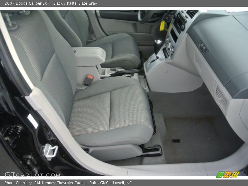 Black / Pastel Slate Gray 2007 Dodge Caliber SXT