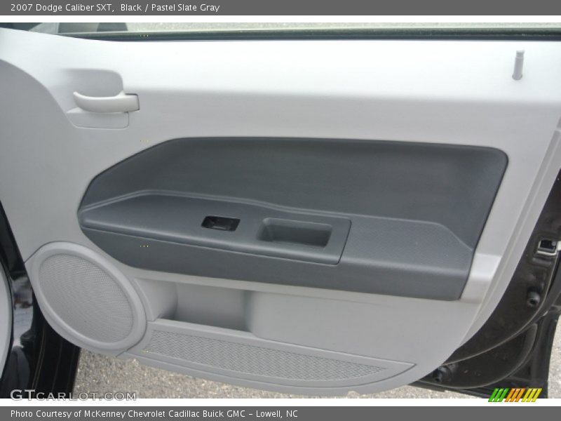 Black / Pastel Slate Gray 2007 Dodge Caliber SXT
