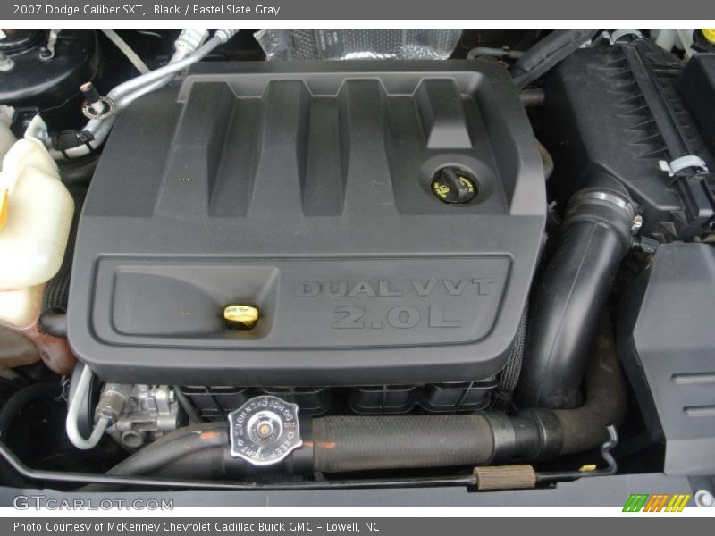  2007 Caliber SXT Engine - 2.0L DOHC 16V Dual VVT 4 Cylinder