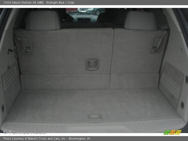 Midnight Blue / Gray 2009 Saturn Outlook XE AWD