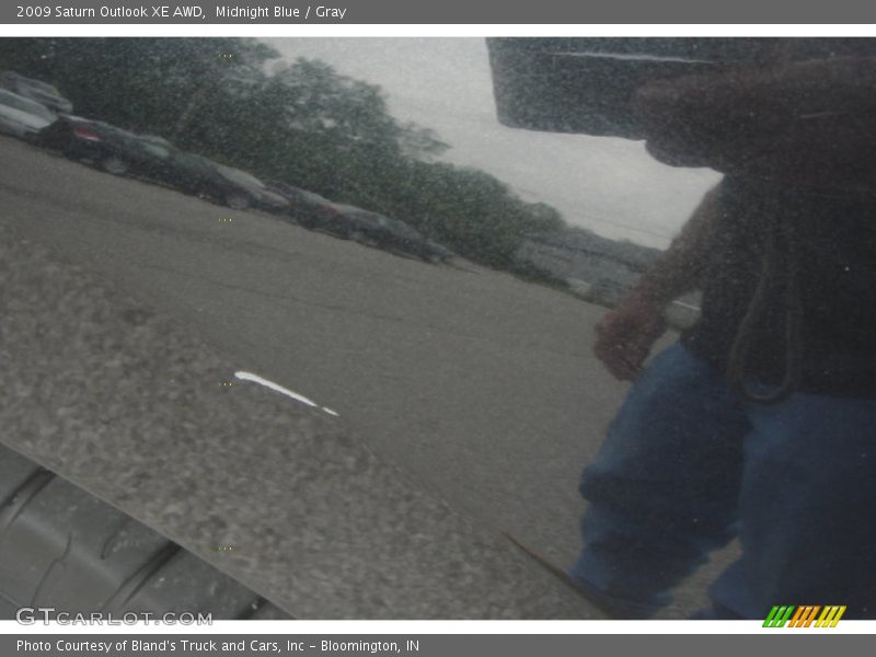 Midnight Blue / Gray 2009 Saturn Outlook XE AWD