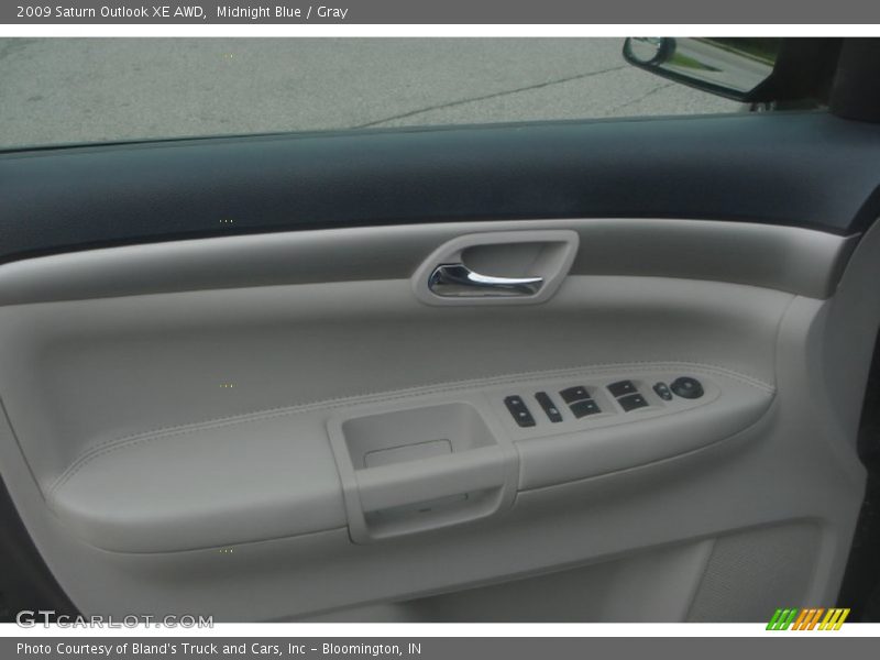 Midnight Blue / Gray 2009 Saturn Outlook XE AWD
