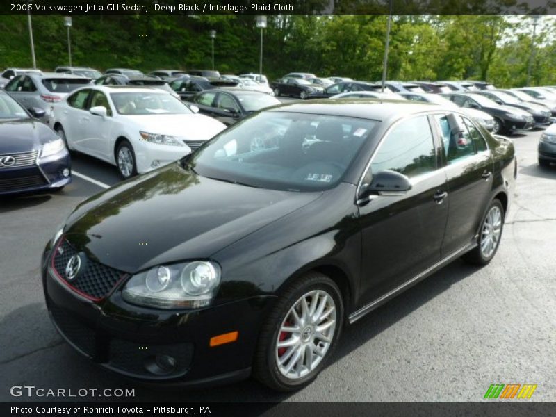 Front 3/4 View of 2006 Jetta GLI Sedan
