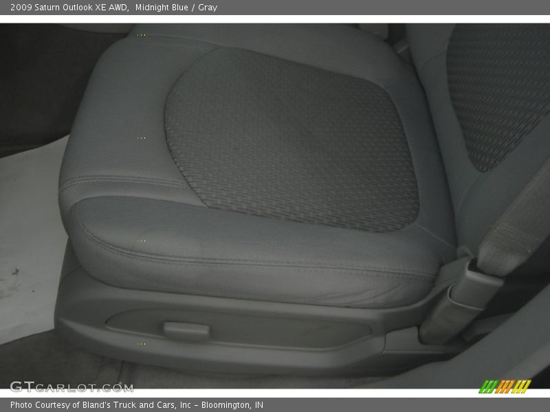 Midnight Blue / Gray 2009 Saturn Outlook XE AWD