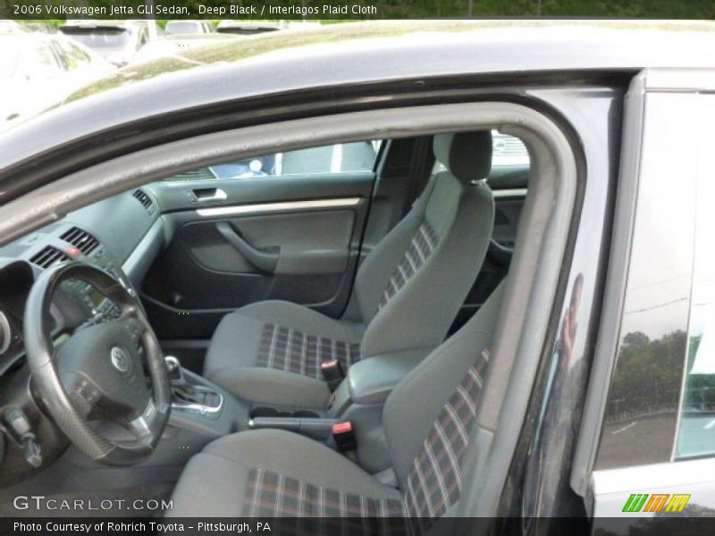  2006 Jetta GLI Sedan Interlagos Plaid Cloth Interior