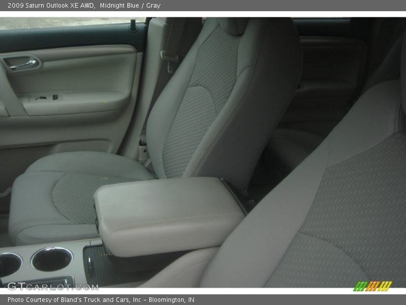 Midnight Blue / Gray 2009 Saturn Outlook XE AWD
