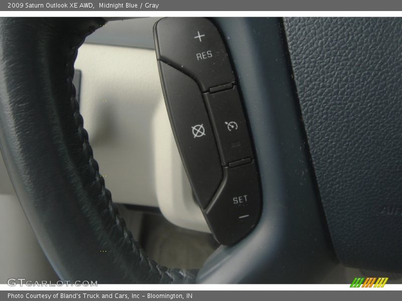 Midnight Blue / Gray 2009 Saturn Outlook XE AWD