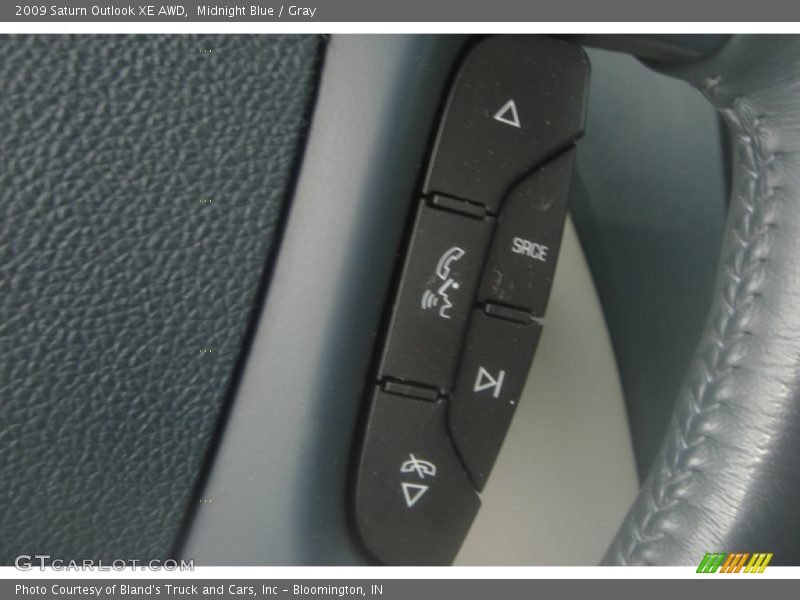 Midnight Blue / Gray 2009 Saturn Outlook XE AWD