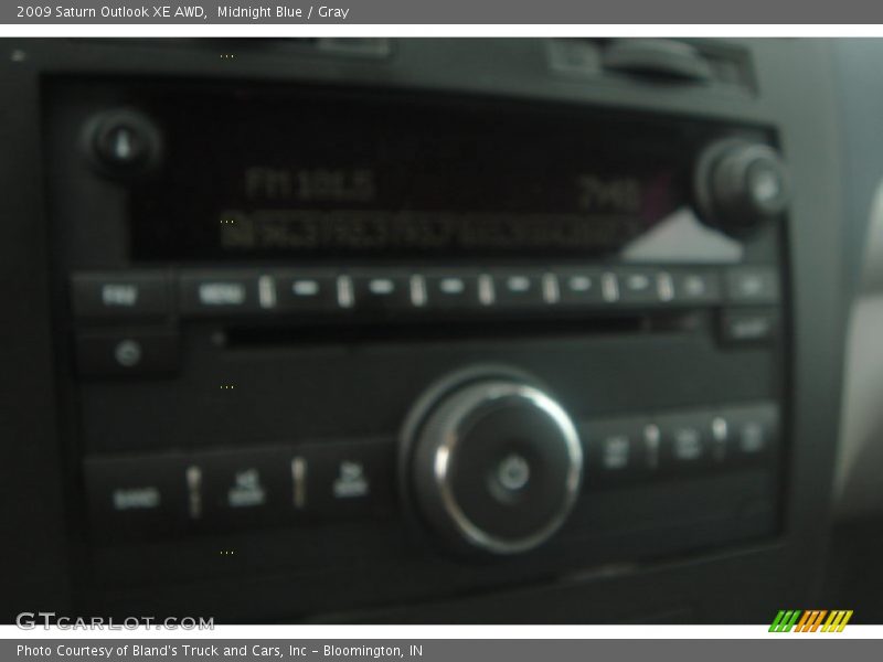 Midnight Blue / Gray 2009 Saturn Outlook XE AWD