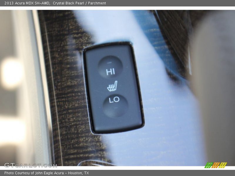 Crystal Black Pearl / Parchment 2013 Acura MDX SH-AWD