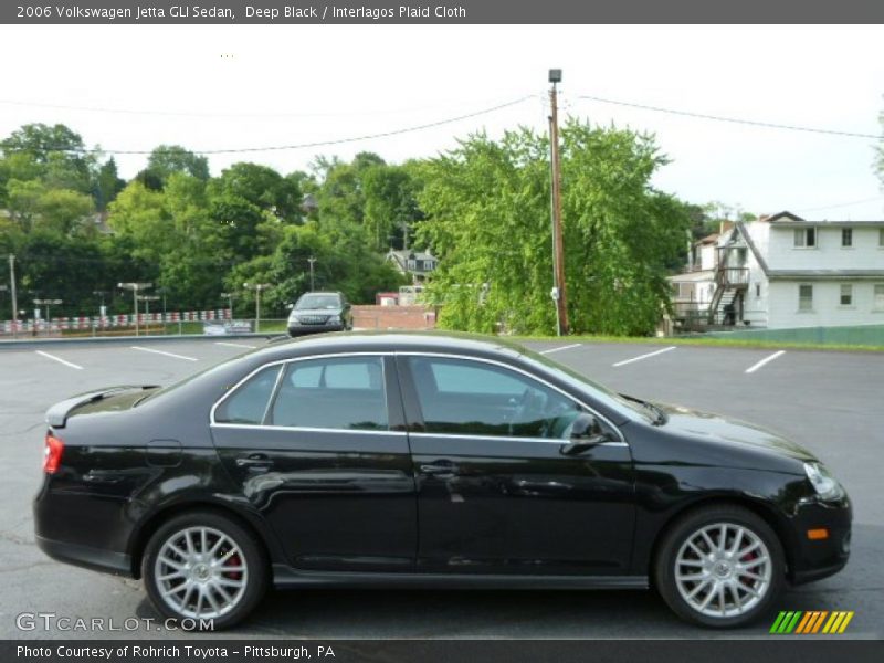  2006 Jetta GLI Sedan Deep Black