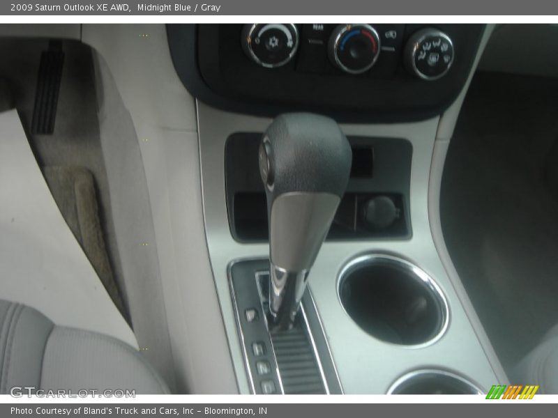 Midnight Blue / Gray 2009 Saturn Outlook XE AWD