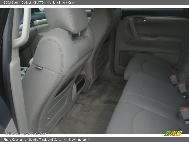 Midnight Blue / Gray 2009 Saturn Outlook XE AWD