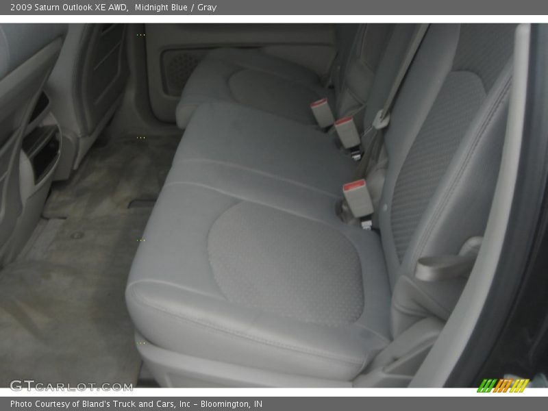 Midnight Blue / Gray 2009 Saturn Outlook XE AWD