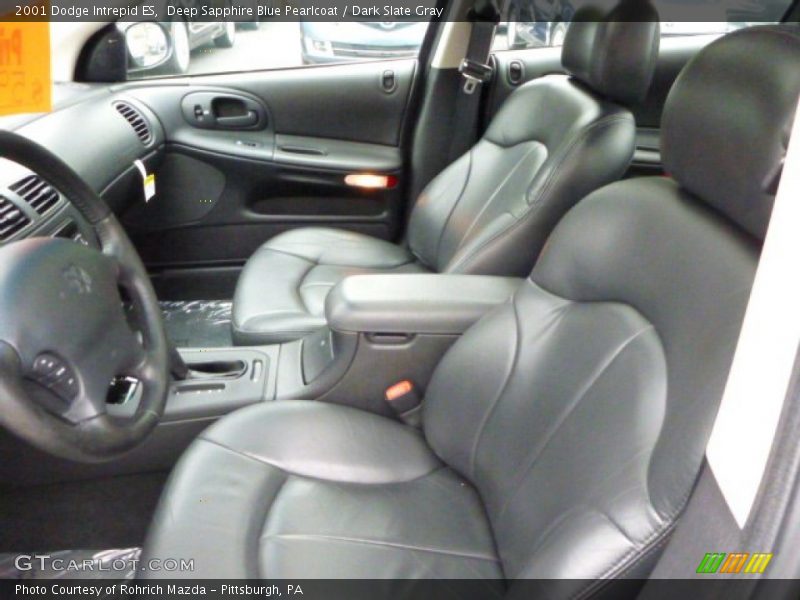 Deep Sapphire Blue Pearlcoat / Dark Slate Gray 2001 Dodge Intrepid ES