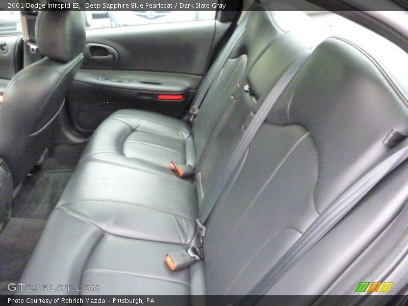 Deep Sapphire Blue Pearlcoat / Dark Slate Gray 2001 Dodge Intrepid ES
