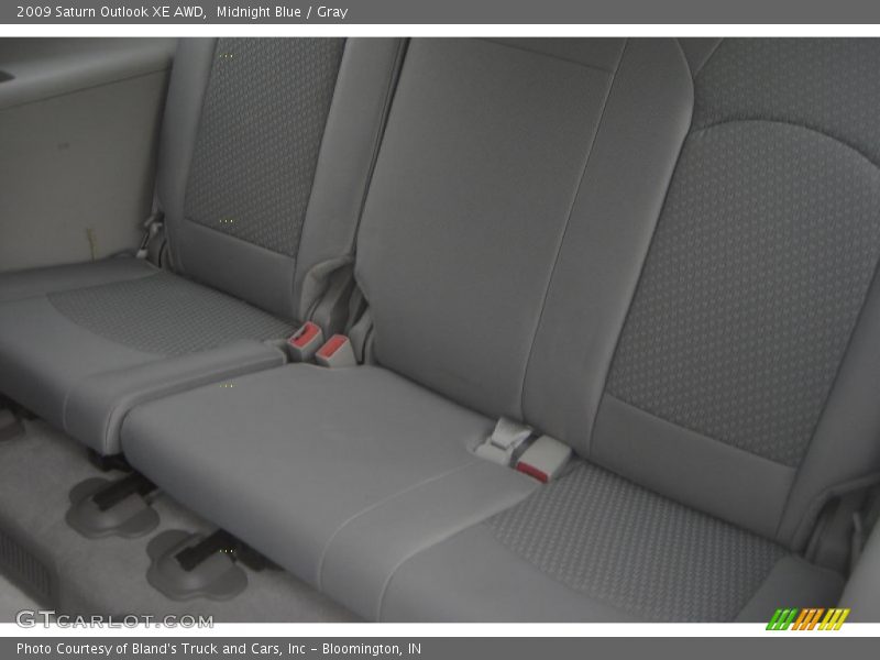 Midnight Blue / Gray 2009 Saturn Outlook XE AWD