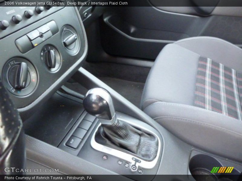  2006 Jetta GLI Sedan 6 Speed DSG Dual-Clutch Automatic Shifter