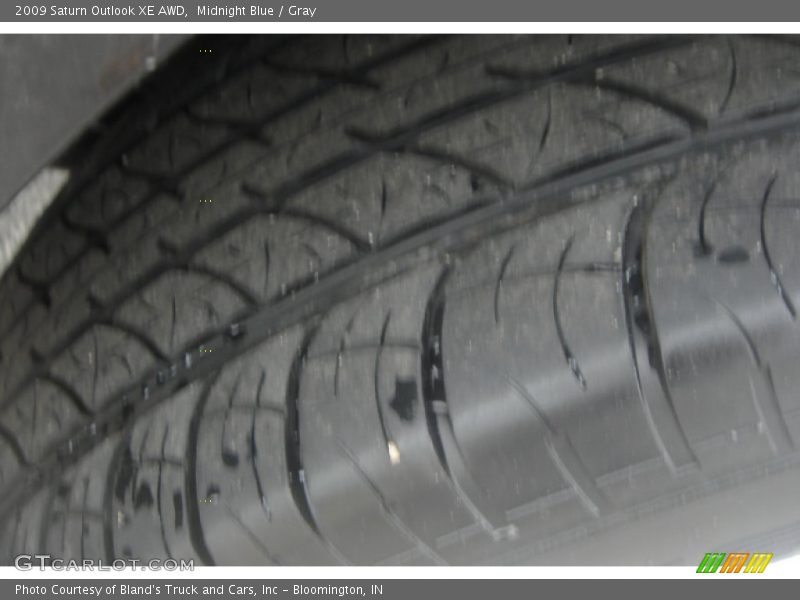 Midnight Blue / Gray 2009 Saturn Outlook XE AWD