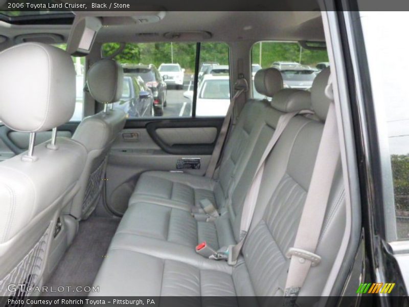 Black / Stone 2006 Toyota Land Cruiser
