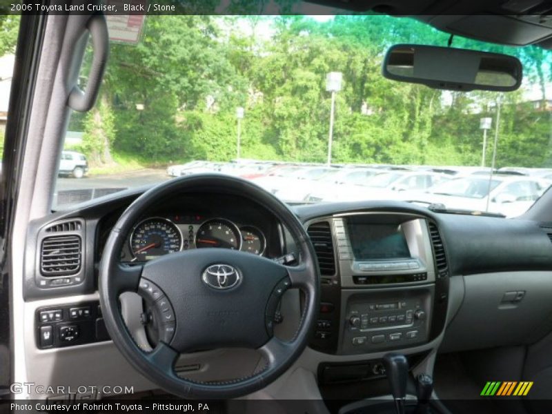 Black / Stone 2006 Toyota Land Cruiser
