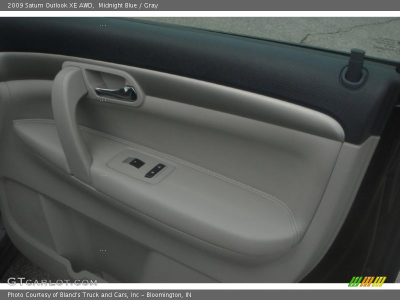 Midnight Blue / Gray 2009 Saturn Outlook XE AWD