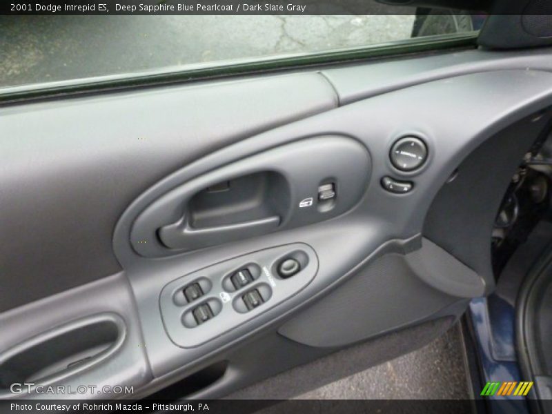 Deep Sapphire Blue Pearlcoat / Dark Slate Gray 2001 Dodge Intrepid ES