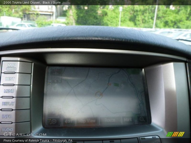 Black / Stone 2006 Toyota Land Cruiser