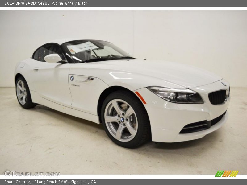 Front 3/4 View of 2014 Z4 sDrive28i