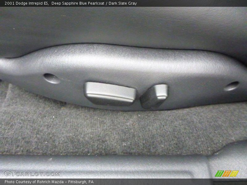 Deep Sapphire Blue Pearlcoat / Dark Slate Gray 2001 Dodge Intrepid ES