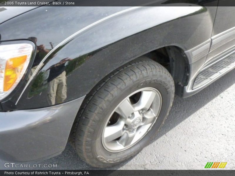 Black / Stone 2006 Toyota Land Cruiser