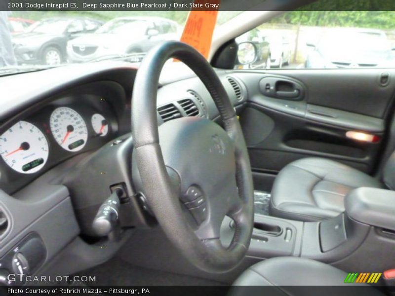 Deep Sapphire Blue Pearlcoat / Dark Slate Gray 2001 Dodge Intrepid ES
