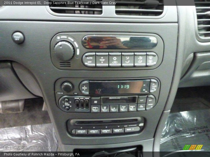 Deep Sapphire Blue Pearlcoat / Dark Slate Gray 2001 Dodge Intrepid ES