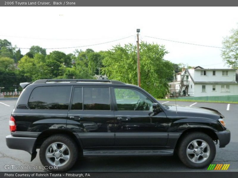 Black / Stone 2006 Toyota Land Cruiser