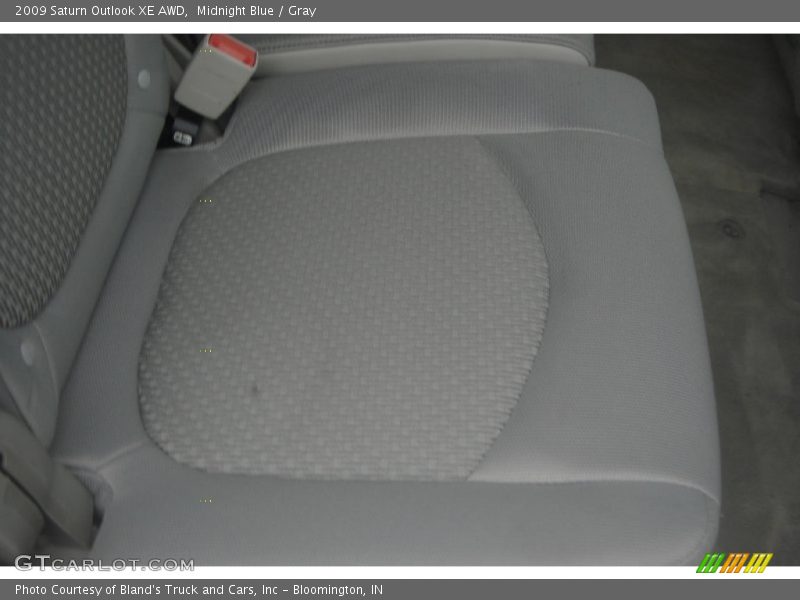 Midnight Blue / Gray 2009 Saturn Outlook XE AWD